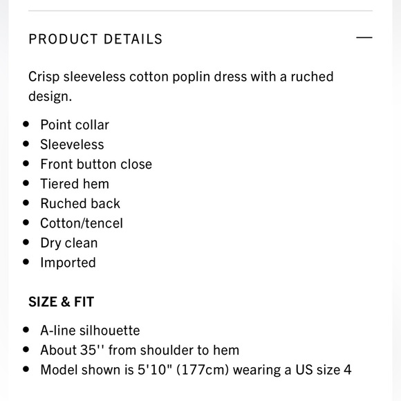 Derek Lam 10 Crosby Santina Mini Sleeveless Ruched Poplin Shirtdress - Picture 6 of 16